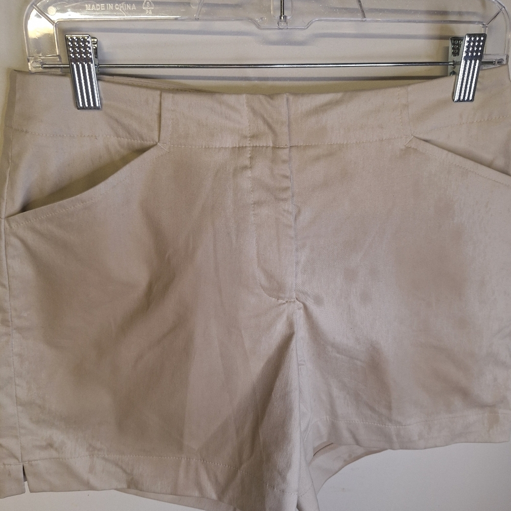 Nike Women's Athletic Shorts - Beige